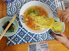 -鲁毓鲜蓬莱小面(黄山路店)