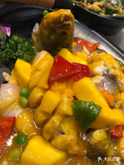 泰香米泰国餐厅(万象城店)芒果酸甜鱼图片 - 第1张