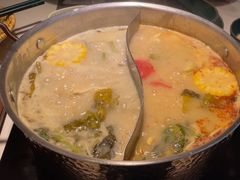 -椰子湾·海南火锅·糟粕醋·椰子鸡(正大广场店)