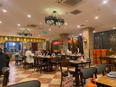 大堂-巴依老爷新疆美食(常营店)