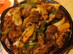 铁板肚皮肉-海兰江石锅饭(水上店)