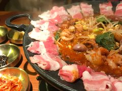 铁板章鱼肥牛-春熙台韩国料理·章鱼肥牛(西丽店)