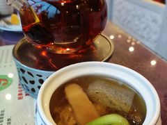 菜胆姬松茸炖竹笙-宁波状元楼酒店(和义路店)