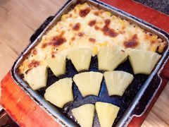 石板芝士拔丝玉米-犟牛家·榴莲烤肉(五棵松店)