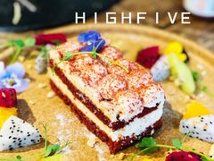 -HIGH FIVE哈福手工汉堡(桂林路店)