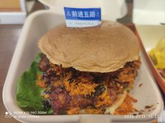 -前进5路汉堡炸鸡(昙华林店)