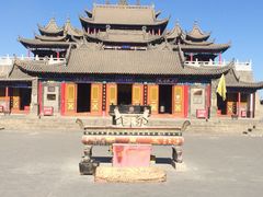 平罗县玉皇阁景区-玉皇阁