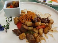 胡椒蒜子爆牛肉粒-香宫中餐厅 · 桂林香格里拉