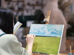 -漫慢里艺术体验馆·绘画调香手工DIY