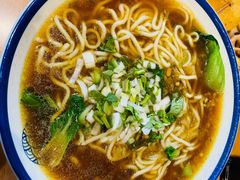 -傻根大肉面(三美店)