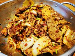 主打的干锅鸭头-安诚居干锅鸭头(八角店)