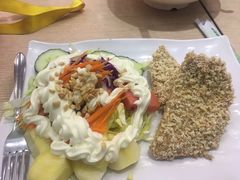 -佰搭果·广式茶餐厅(西华路店)