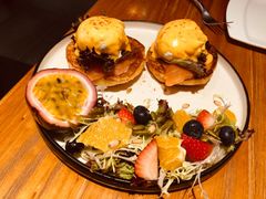 烟熏三文鱼班尼迪蛋-BE BRIGHT KITCHEN(正佳广场店)