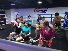 -FIGHTMAN格斗俱乐部(长宁临空店)
