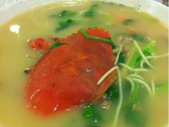 膏蟹汤面-十面欢腾·海鲜面·台式Bistro(长乐路店)