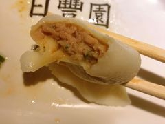 黄花鱼饼子-日丰园海肠水饺·老字号大连海鲜(和平广场店)
