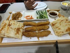烙饼卷带鱼-闻道食府烙饼卷带鱼(原车耳营店原大觉寺店)