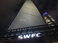 -上海环球金融中心云端足球盛典