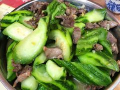 丝瓜炒鸡杂-满記土窑烧鷄波浪山莊