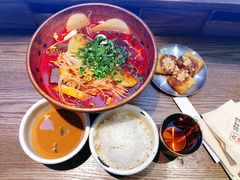 -成都你六姐·牛肉冒菜·麻辣香锅(长泰广场店)