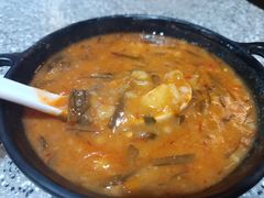 洋芋渣粑-嘎洒汤锅·花腰傣美食