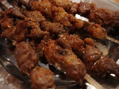 羊肉串-明何记涮牛肚(品牌首店隋唐植物园南门古城路店)