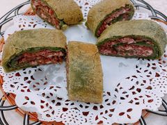 绿茶红豆薄撑-顺德人家食府(黄金广场店)