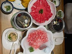 -百草滩羊清水涮羊肉(长城路店)