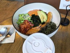 蛋白多多三文鱼能量碗-wagas(暖山店)