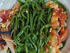 -手擀菠菜面(西康路店)