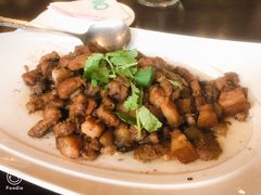 卤肉-一味无二绿食坊-日月潭餐厅