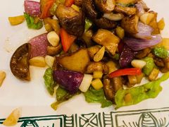 香烤菌菇-云海肴·汽锅鸡·云南代表菜(东坝金隅店)