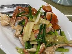 姜葱炒肉蟹-旺富东海大酒楼(海鲜街店)