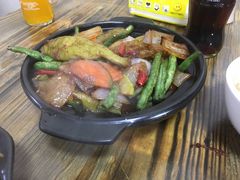 茄子拼四季豆-南云上品(星光广场店)