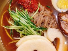 荞麦冷面-喇喇排骨火锅·传统韩式脊骨汤(望京西园总店)