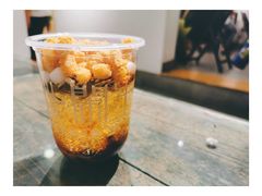 糍粑红糖冰粉-甜心闲生传统手工冰粉(奎星楼店)
