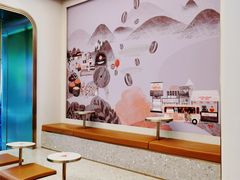 大堂-Tims天好咖啡(河西万象城店)