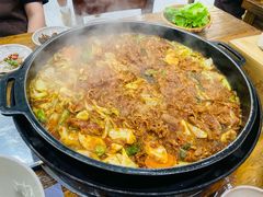 八爪鱼五花肉-高基五春川炒鸡排 韩国料理(威海总店)
