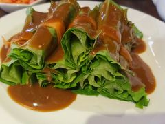 麻酱凤尾-枣子树素餐厅(铂金城店)