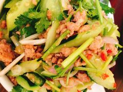 肉碎娘惹沙拉（猪肉）-马来MO简餐.南洋风味料理(美食街店)