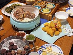 -蒙亨·手把肉·蒙古包文化主题餐厅(天恒广场店)