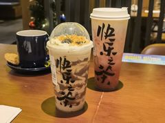 琥珀芋泥虎皮麻薯-LELECHA乐乐茶(美罗城店)