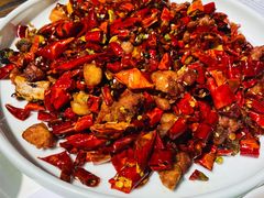 乐山辣子鸡-付掌柜在成都·热炒砂锅集(金禾店)
