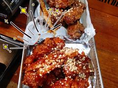 炸鸡双味拼-米屋石锅拌饭(师大店)