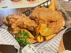 咸蛋黄鸡翅-岛风·台食小馆 ISLAND BISTRO(烟台山店)
