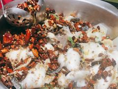 锦翔炝锅黑鱼-清真·锦翔炝锅鱼(明德门店)