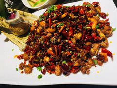 招牌辣子鸡-庆合府重庆大排档(紫都城店)