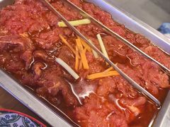 云南鲜黄牛肉-洱火云南酸菜牛肉火锅(石景山当代商城店)