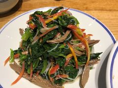 菠菜粉丝黑腐竹-大厨小馆(华阳城店)