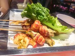 -在老街·淮安大排档·甜麻干煸龙虾·烧烤(河下古镇店)